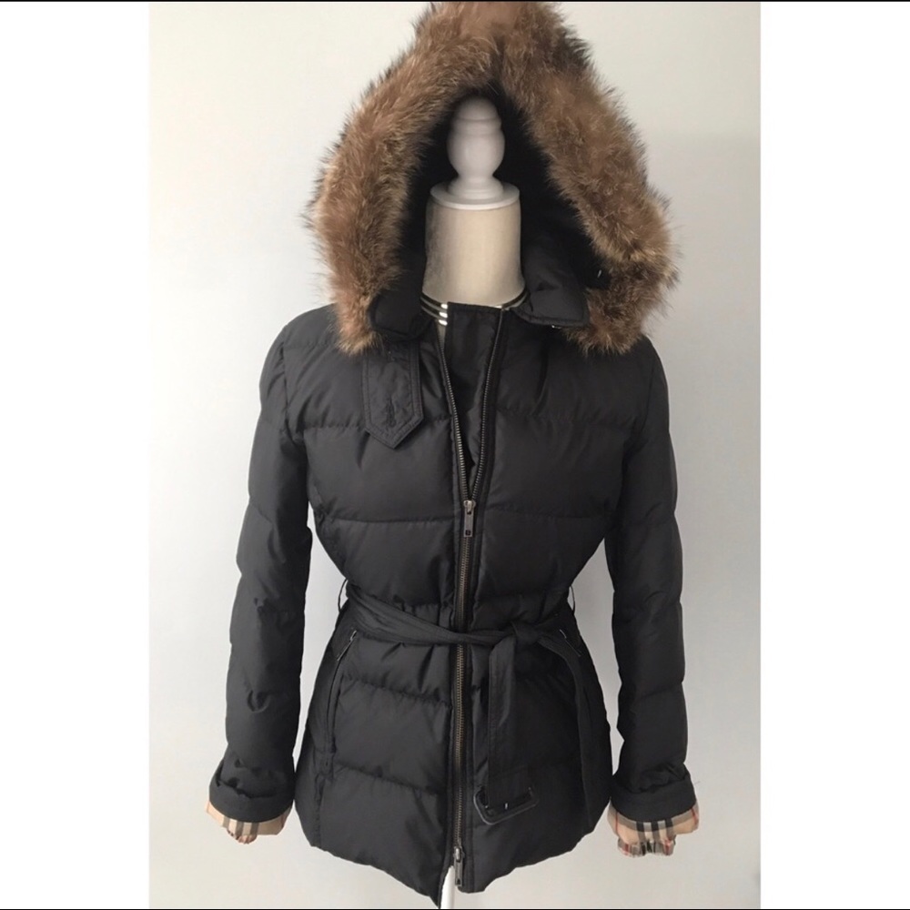 Burberry Puffer Jacket!! 100% Authentic!! Small